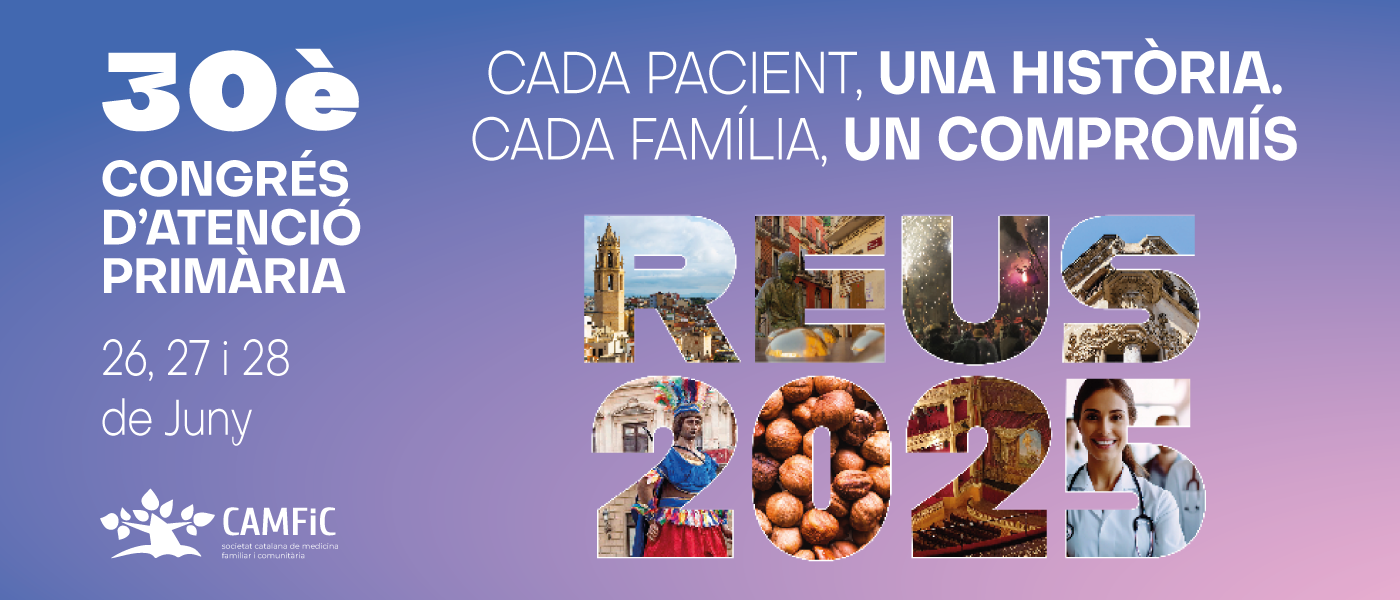 30è Congrés d'Atenció Primària de la Camfic